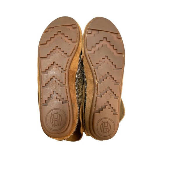 House of Harlow Beaded Moccasins - Picture 6 of 7